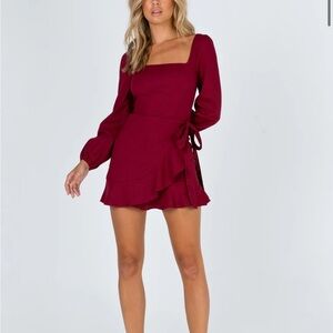 Princess Polly villa mini dress